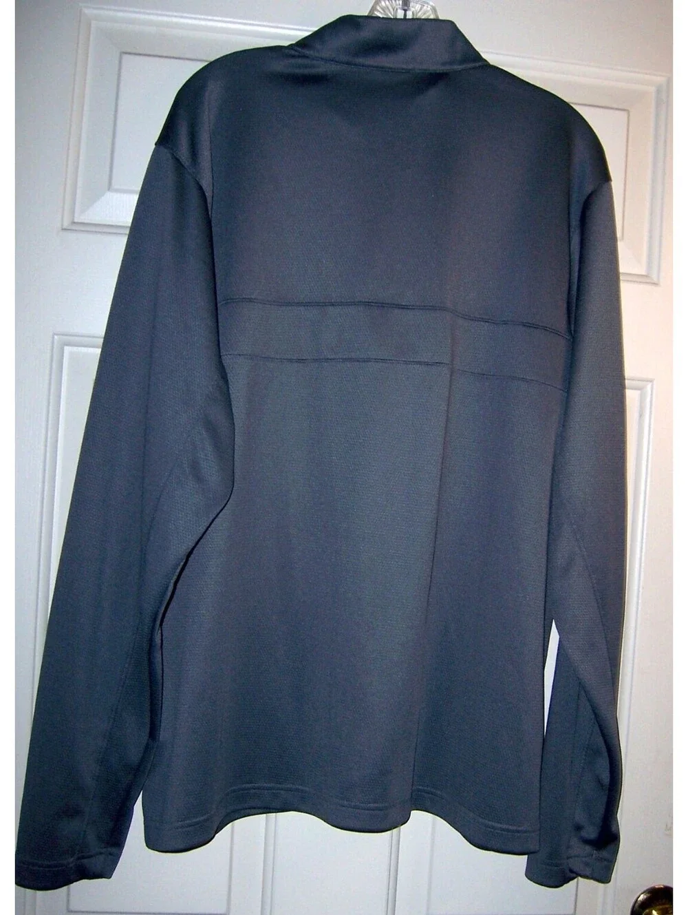 Nike Men's Dri-FIT Victory Half-Zip Golf Pullover Grey XL